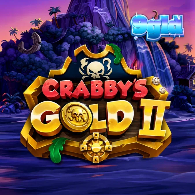 Crabby’s Gold 2 slot game interface na nagpapakita ng 6x4 grid at pirate theme.