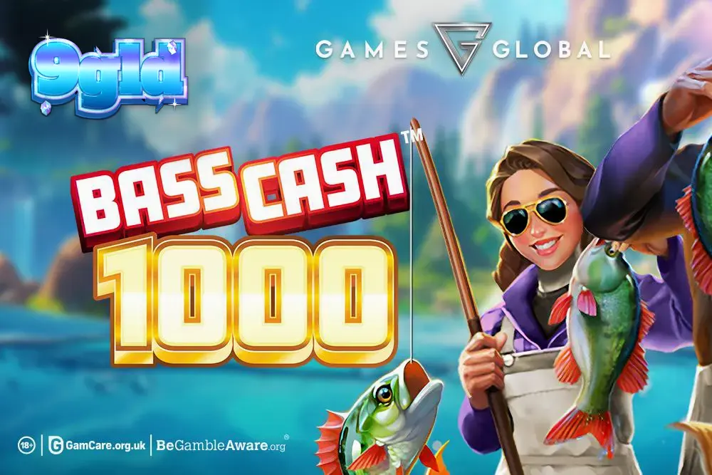 Isang makulay na slot game na may temang pangisdaan na nagpapakita ng mga isda at kagamitan sa paghuli.